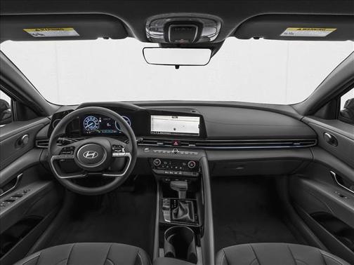 2025 Hyundai ELANTRA HEV Blue