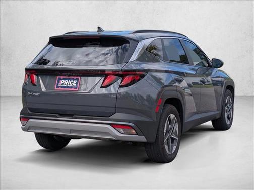 Ecotronic Gray 2025 Hyundai TUCSON SEL