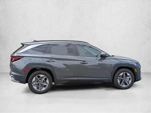 Ecotronic Gray 2025 Hyundai TUCSON SEL