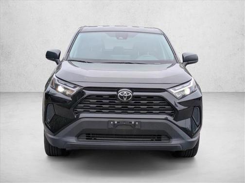 Midnight Black Metallic 2023 Toyota RAV4 LE