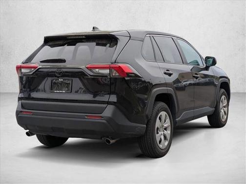 Midnight Black Metallic 2023 Toyota RAV4 LE