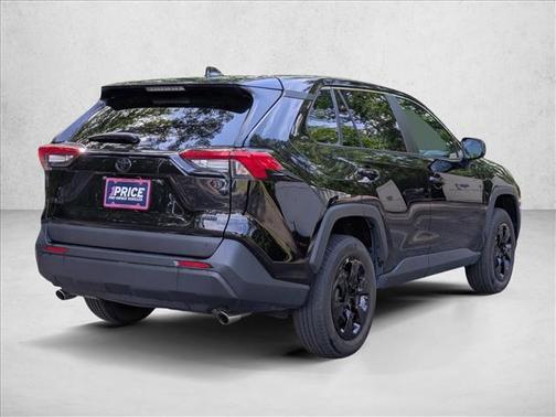 Midnight Black Metallic 2023 Toyota RAV4 LE