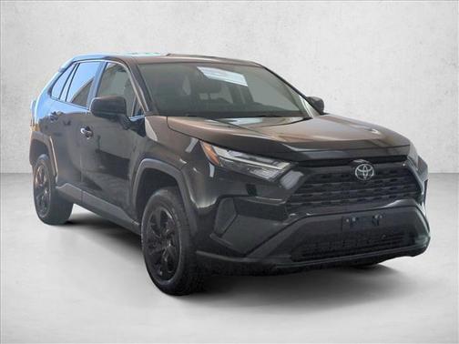 Midnight Black Metallic 2023 Toyota RAV4 LE
