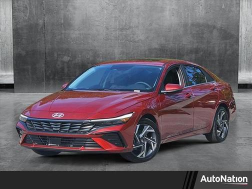2025 Hyundai ELANTRA Limited