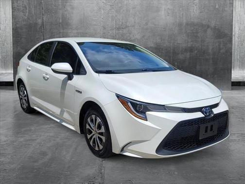 2021 Toyota Corolla Hybrid LE