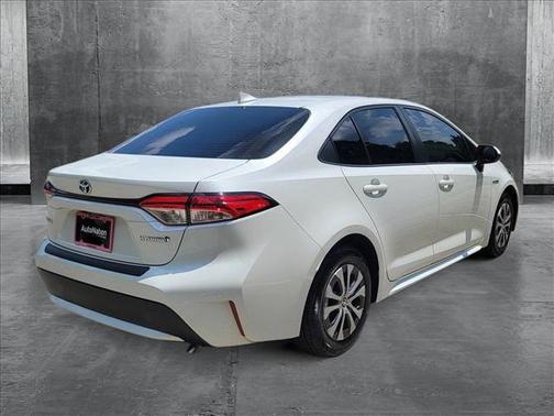 2021 Toyota Corolla Hybrid LE