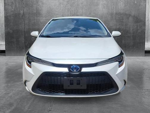 2021 Toyota Corolla Hybrid LE