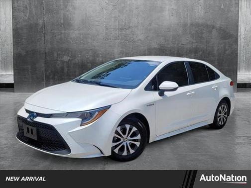 2021 Toyota Corolla Hybrid LE
