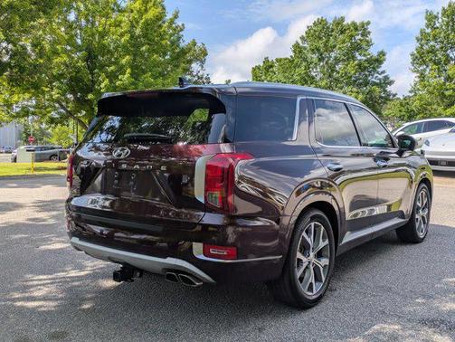 Sierra Burgundy 2022 Hyundai PALISADE Limited