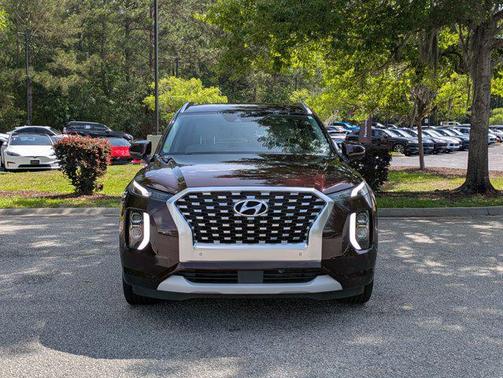 Sierra Burgundy 2022 Hyundai PALISADE Limited
