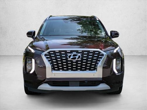 Sierra Burgundy 2022 Hyundai PALISADE Limited