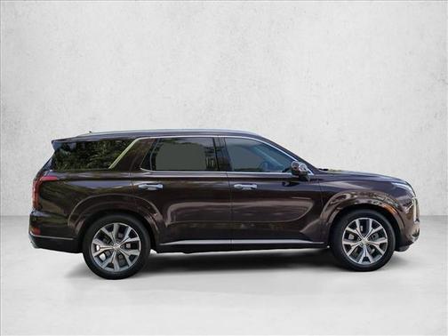 Sierra Burgundy 2022 Hyundai PALISADE Limited