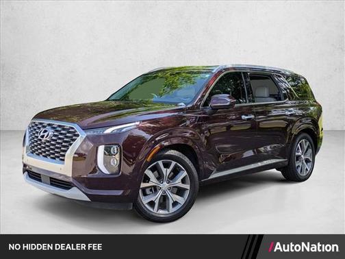 Sierra Burgundy 2022 Hyundai PALISADE Limited