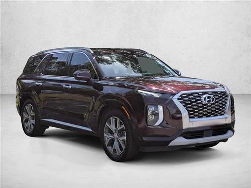 Sierra Burgundy 2022 Hyundai PALISADE Limited