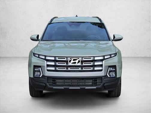 Sage Gray 2025 Hyundai SANTA CRUZ SEL