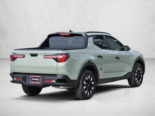 Sage Gray 2025 Hyundai SANTA CRUZ SEL