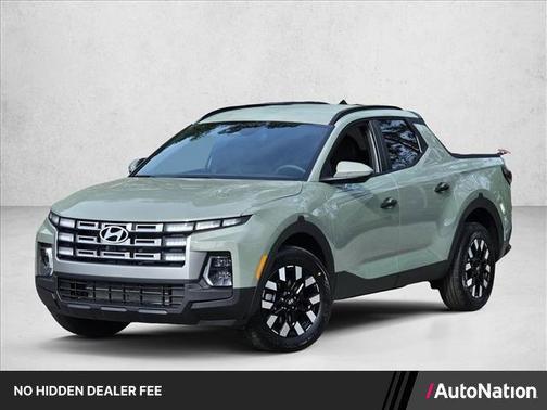 Sage Gray 2025 Hyundai SANTA CRUZ SEL