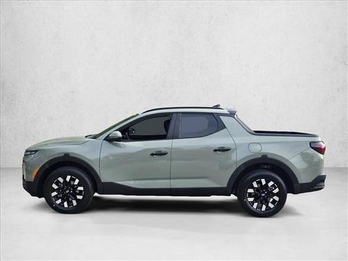 Sage Gray 2025 Hyundai SANTA CRUZ SEL