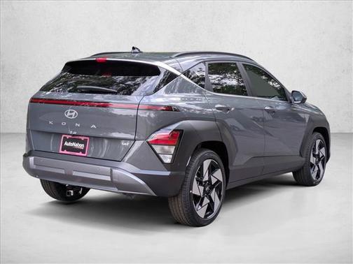 Ecotronic Gray Pearl 2026 Hyundai KONA Limited