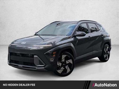 Ecotronic Gray Pearl 2026 Hyundai KONA Limited