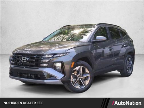 Amazon Gray 2025 Hyundai TUCSON Hybrid SEL Convenience