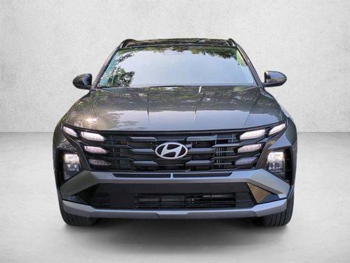 Amazon Gray 2025 Hyundai TUCSON Hybrid SEL Convenience