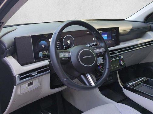 Amazon Gray 2025 Hyundai TUCSON Hybrid SEL Convenience