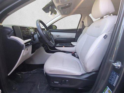 Amazon Gray 2025 Hyundai TUCSON Hybrid SEL Convenience