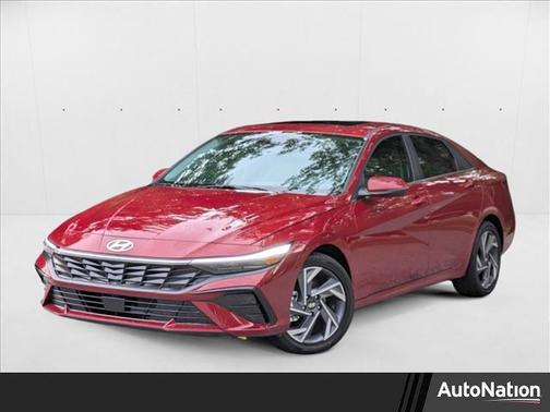 2025 Hyundai ELANTRA Limited