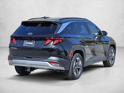 Phantom Black 2025 Hyundai TUCSON SEL
