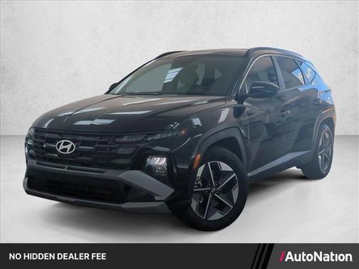 Phantom Black 2025 Hyundai TUCSON SEL