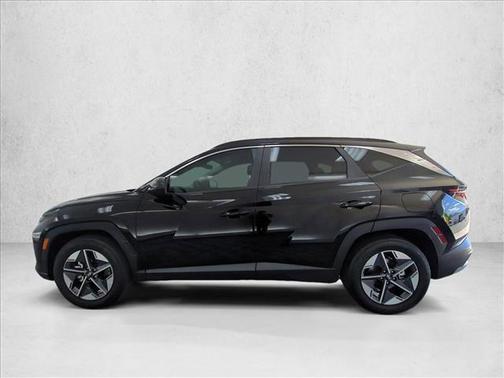 Phantom Black 2025 Hyundai TUCSON SEL