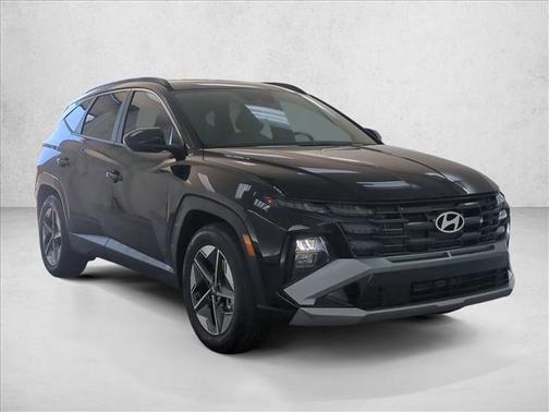 Phantom Black 2025 Hyundai TUCSON SEL