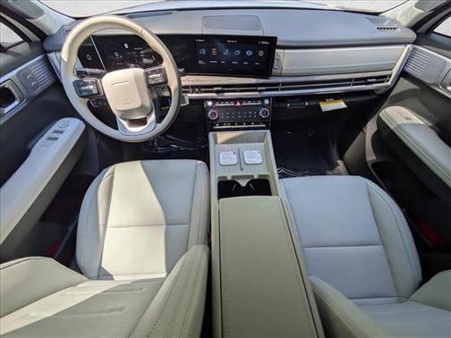 Serenity White 2026 Hyundai SANTA FE Limited