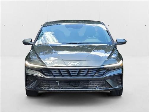 2025 Hyundai ELANTRA HEV Blue