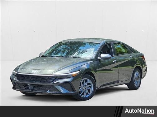 2025 Hyundai ELANTRA HEV Blue