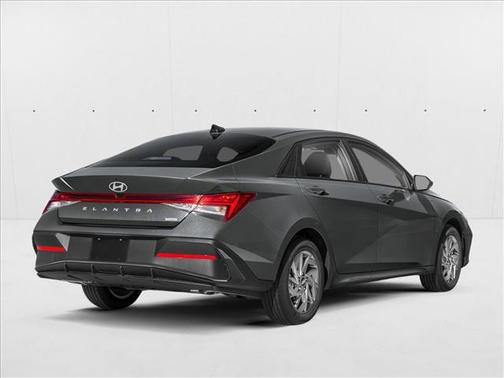 Ecotronic Gray 2026 Hyundai ELANTRA HEV Blue
