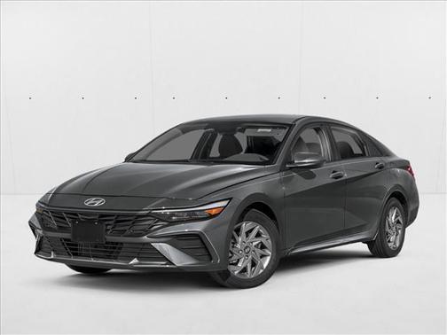Ecotronic Gray 2026 Hyundai ELANTRA HEV Blue