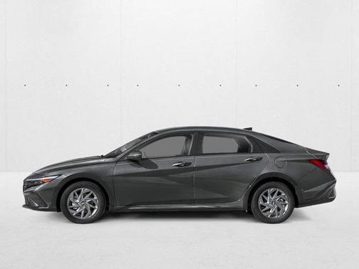Ecotronic Gray 2026 Hyundai ELANTRA HEV Blue