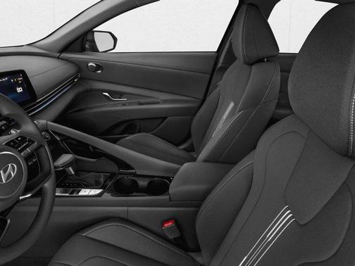 Ecotronic Gray 2026 Hyundai ELANTRA HEV Blue