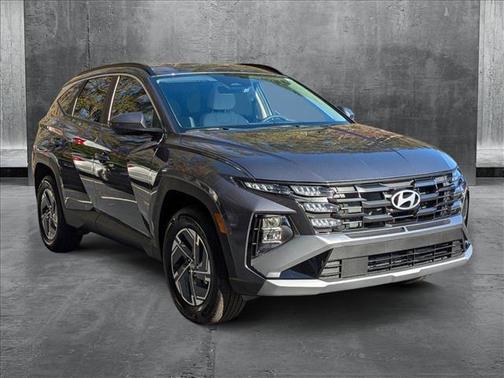 2025 Hyundai TUCSON Hybrid Blue