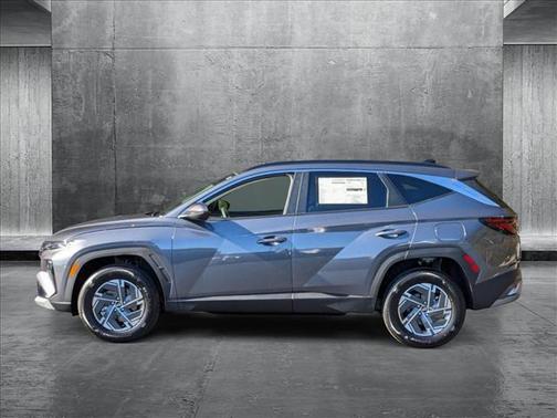 2025 Hyundai TUCSON Hybrid Blue