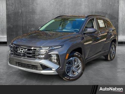 2025 Hyundai TUCSON Hybrid Blue