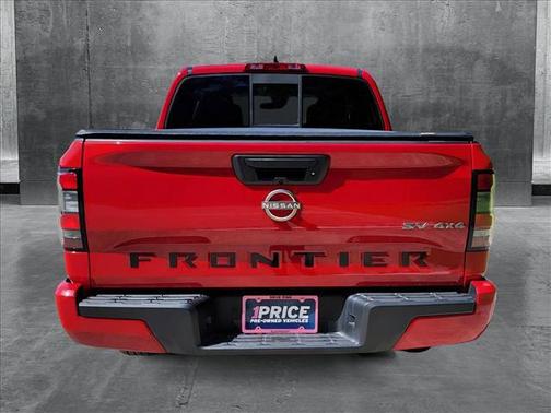2022 Nissan Frontier SV