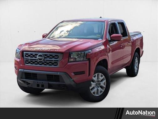2022 Nissan Frontier SV