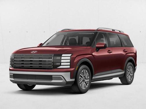 Galaxy Maroon Pearl 2026 Hyundai Palisade Hybrid Blue SEL 8P