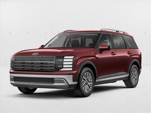 Galaxy Maroon Pearl 2026 Hyundai Palisade Hybrid Blue SEL 8P