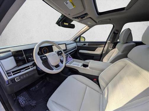 Serenity White 2026 Hyundai SANTA FE Limited