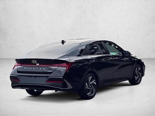 Abyss Black 2025 Hyundai ELANTRA Limited