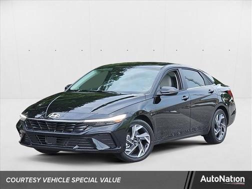 2025 Hyundai ELANTRA Limited